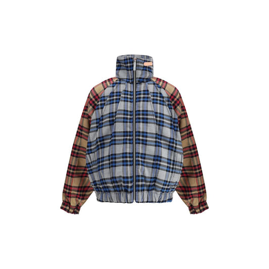 Multicolor Polyester Bomber