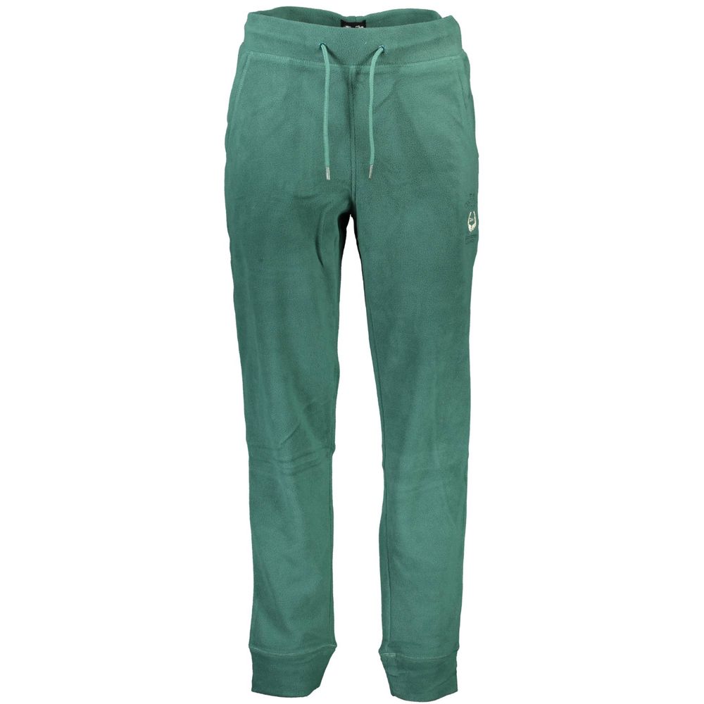 Verde Polyester Men's Track Pant