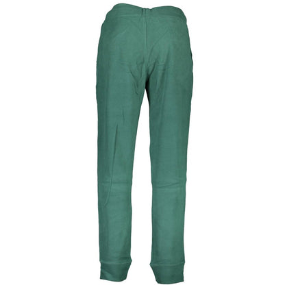 Verde Polyester Men's Track Pant
