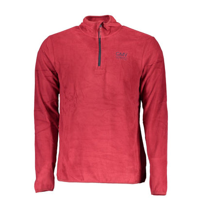 Rosso Polyester Mens Sweatshirt