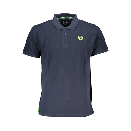 Blu Cotton Men Polo