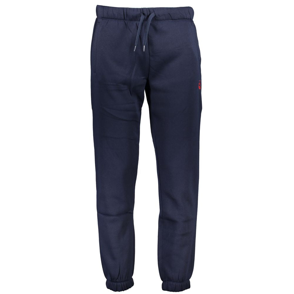 Blu Polyester Men's Track Pant