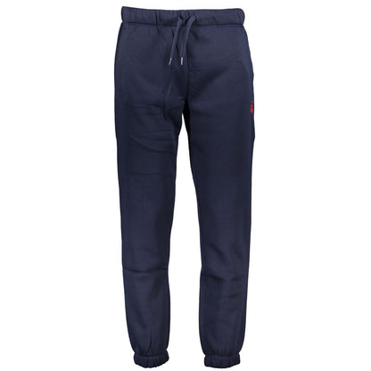 Blu Polyester Men's Track Pant