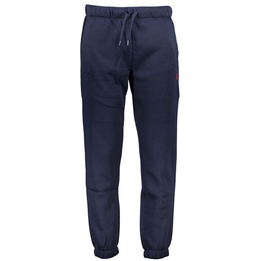 Blu Polyester Men's Track Pant