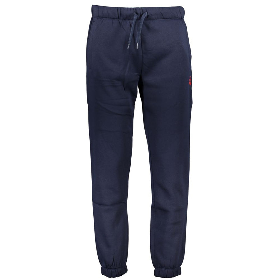 Blu Polyester Men's Track Pant