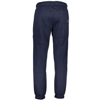 Blu Polyester Men's Track Pant