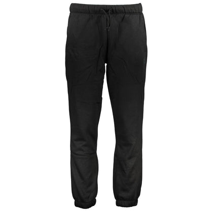 Black Cotton Pant