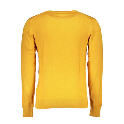 Yellow Viscose Sweater