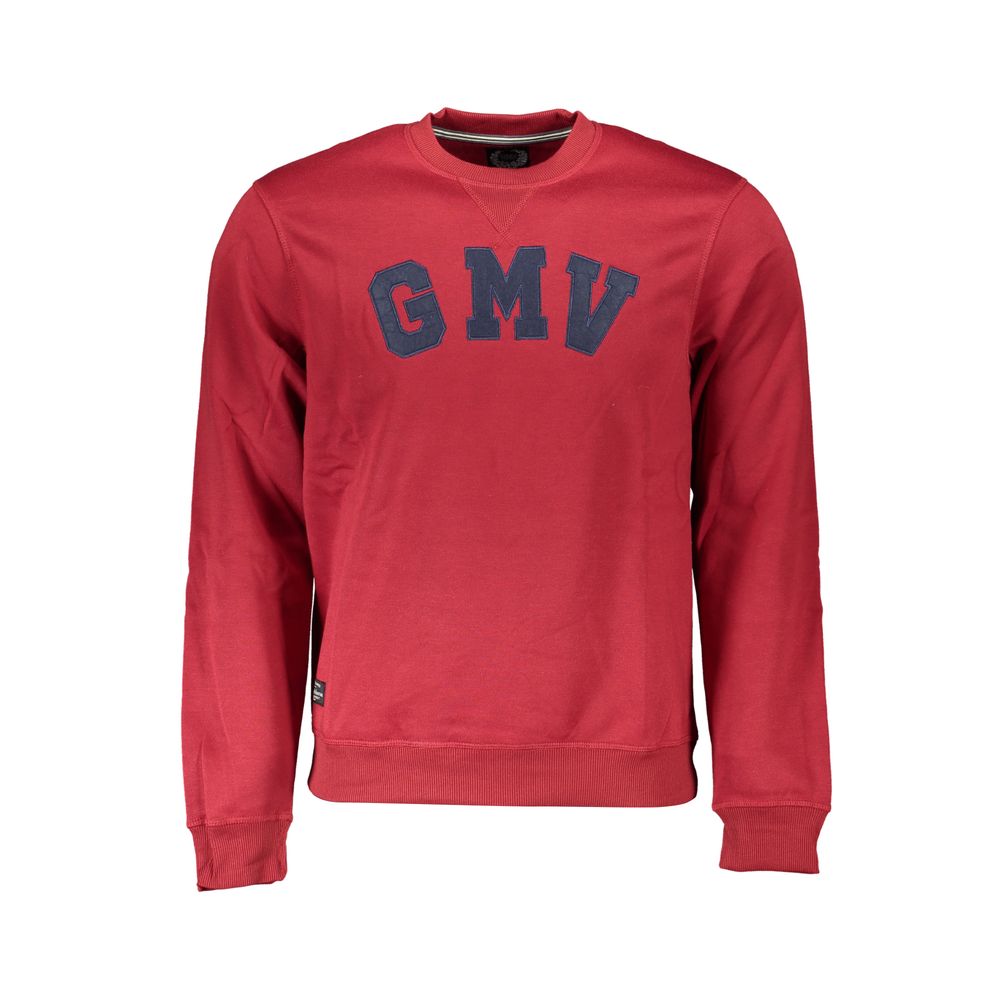 Rosso Polyester Men Sweatshirt