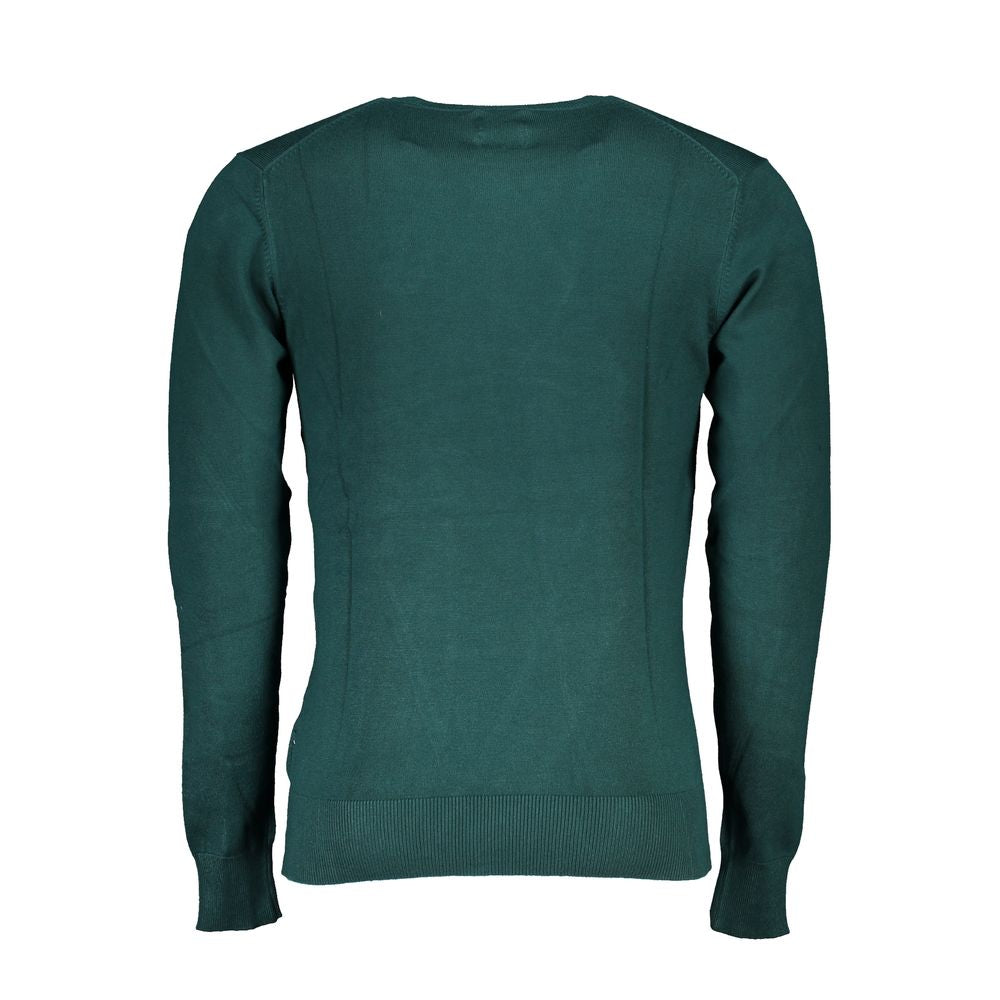 Green Viscose Sweater