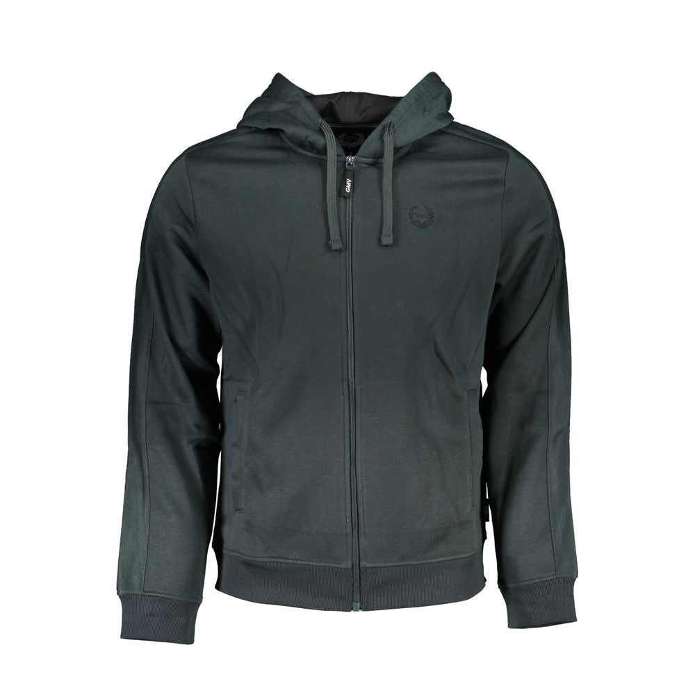 Verde Polyester Men's Hoodie
