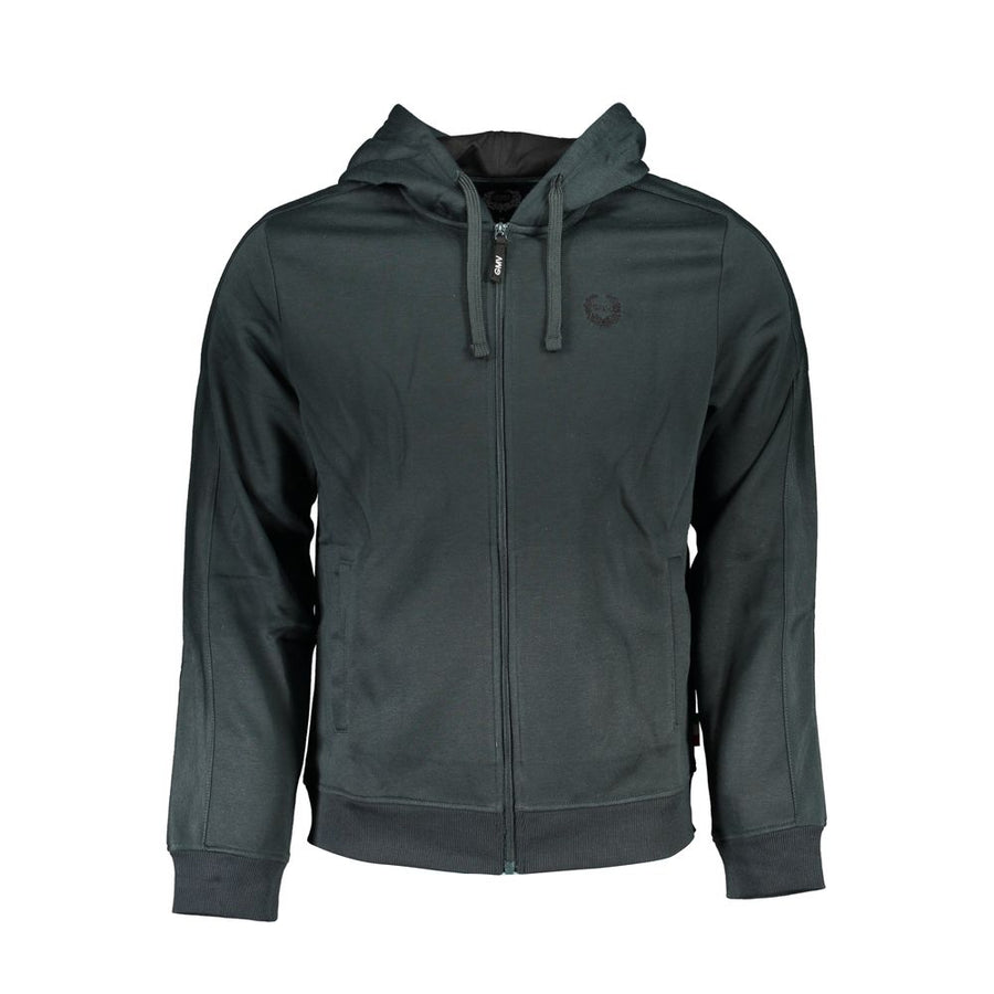 Verde Polyester Men's Hoodie