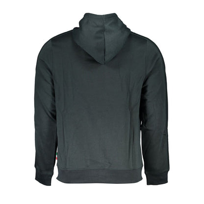 Verde Polyester Men's Hoodie