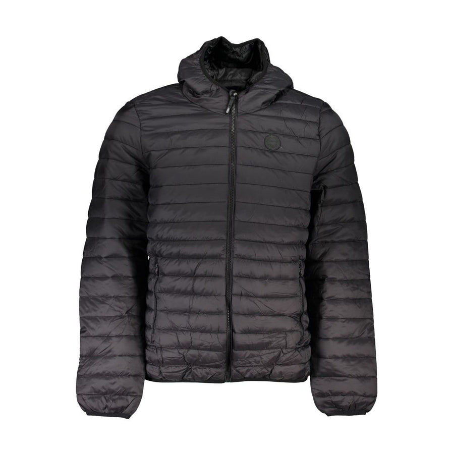 Black Polyamide Jackets & Coat