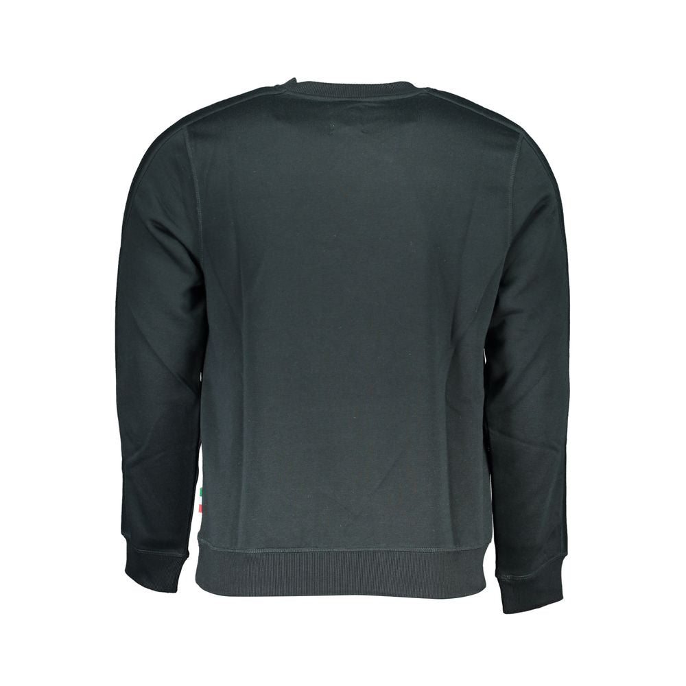 Verde Polyester Men Sweatshirt