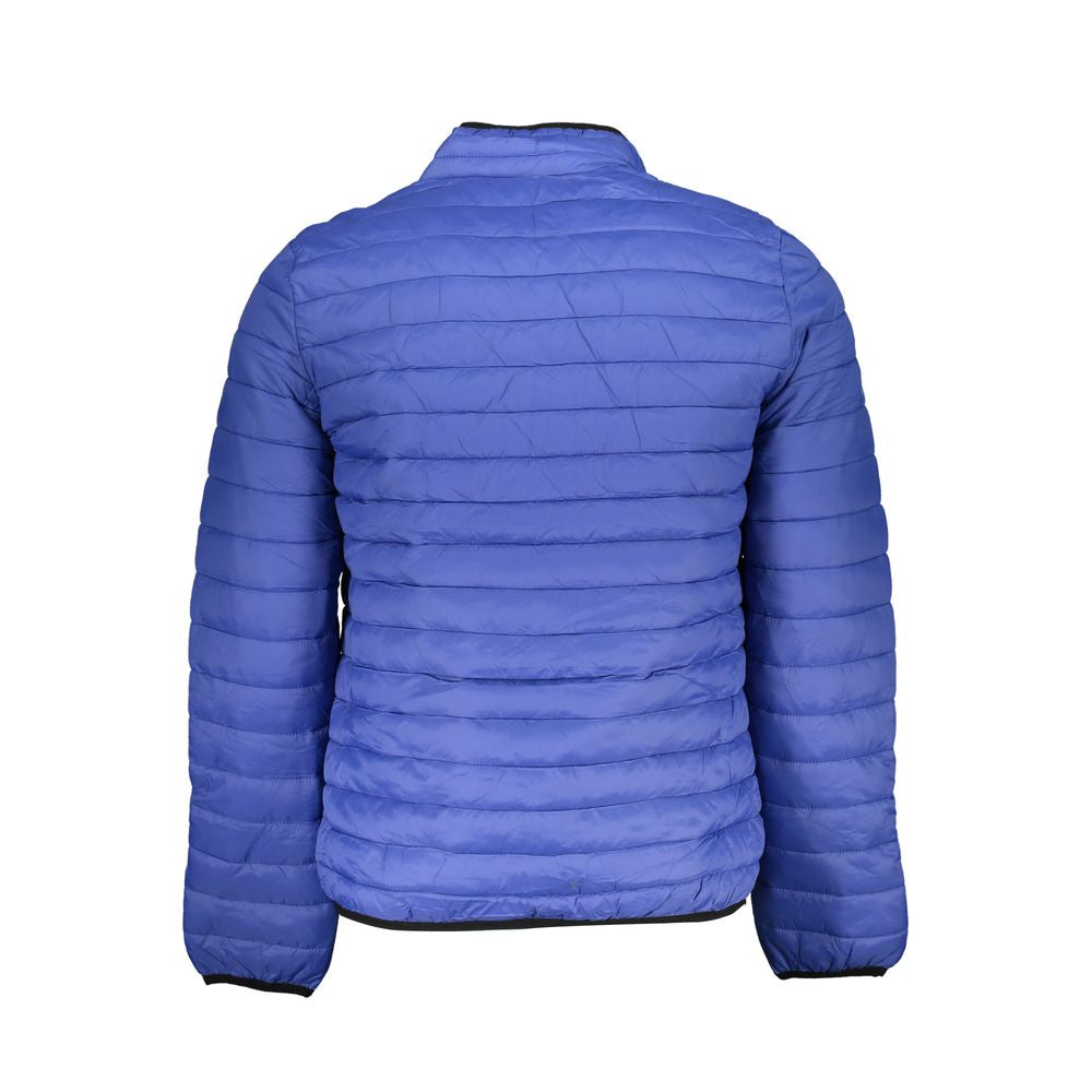Blu Poliammide Men's Jacket