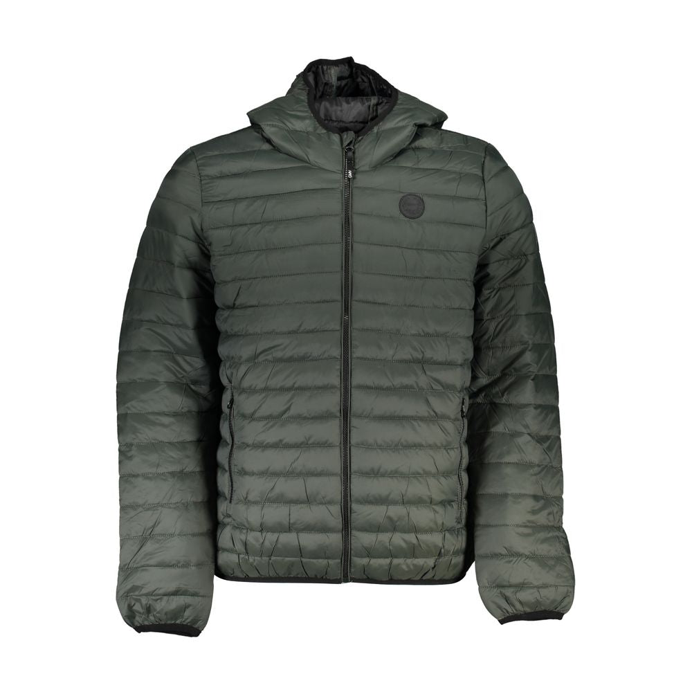 Green Polyamide Jackets & Coat