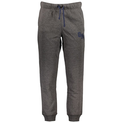 Grigio Polyester Men's Sweatpant