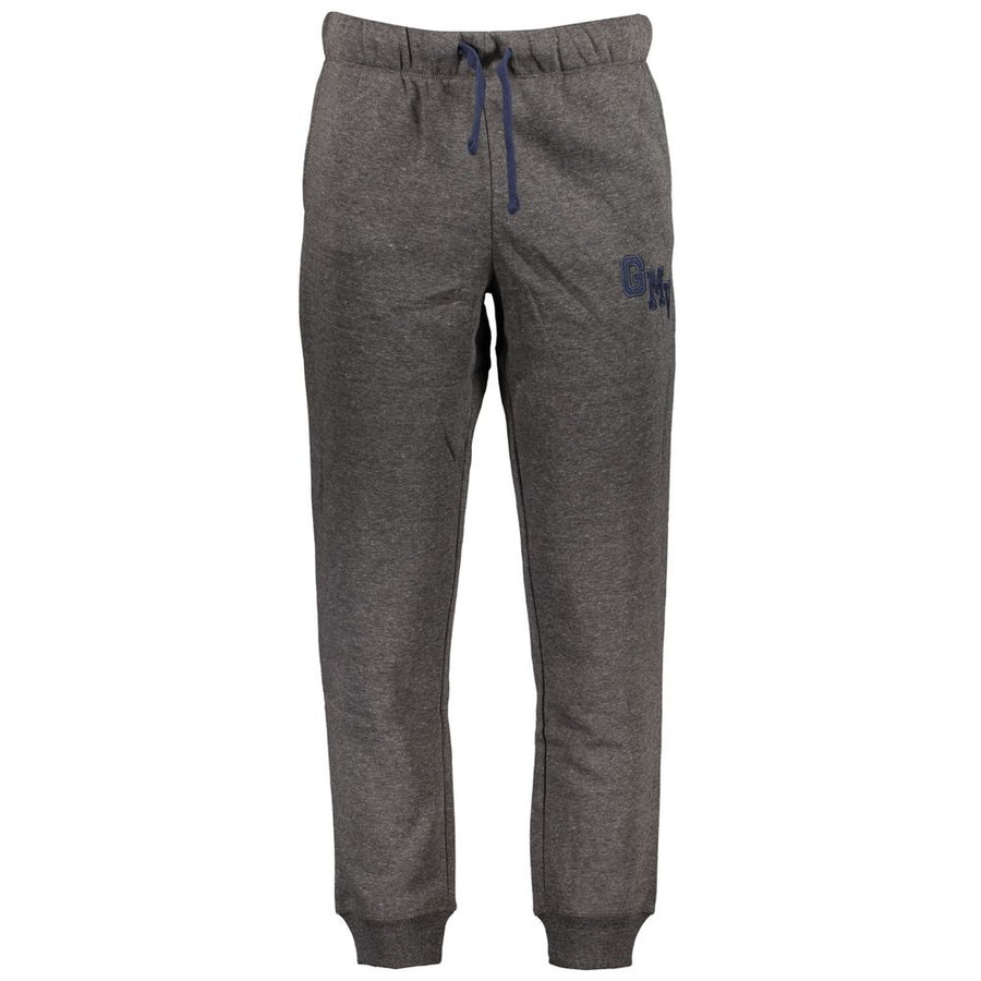 Grigio Polyester Men's Sweatpant