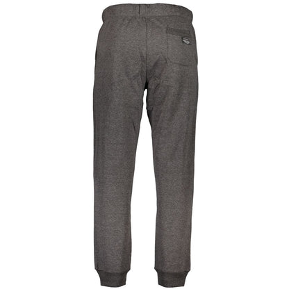 Grigio Polyester Men's Sweatpant