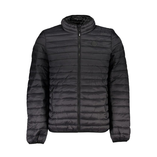 Black Polyamide Men's Jacket