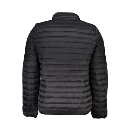 Black Polyamide Men's Jacket