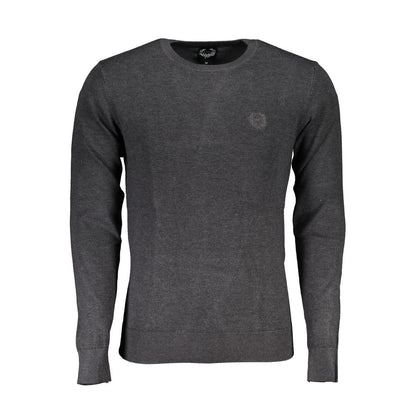 Grigio Viscosa Men Sweater