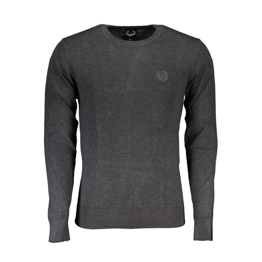 Grigio Viscosa Men Sweater