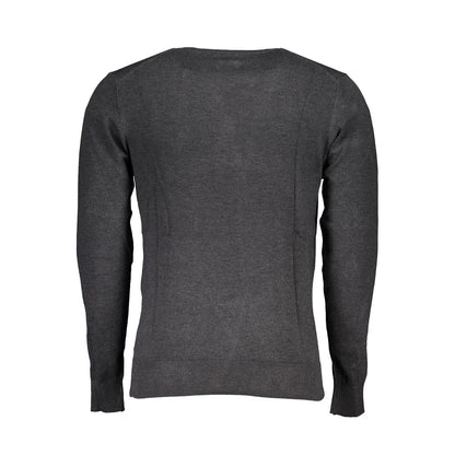 Grigio Viscosa Men Sweater
