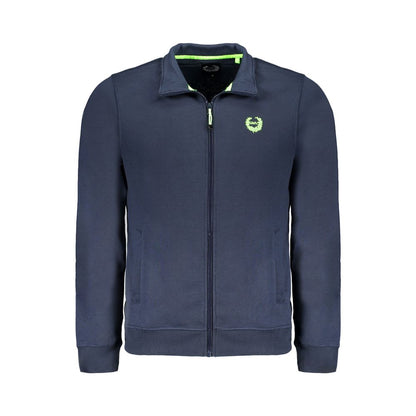 Blue Cotton Sweatshirt