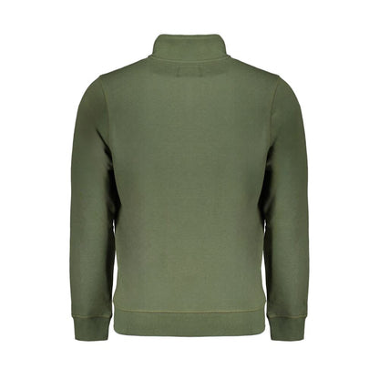 Green Cotton Sweatshirt
