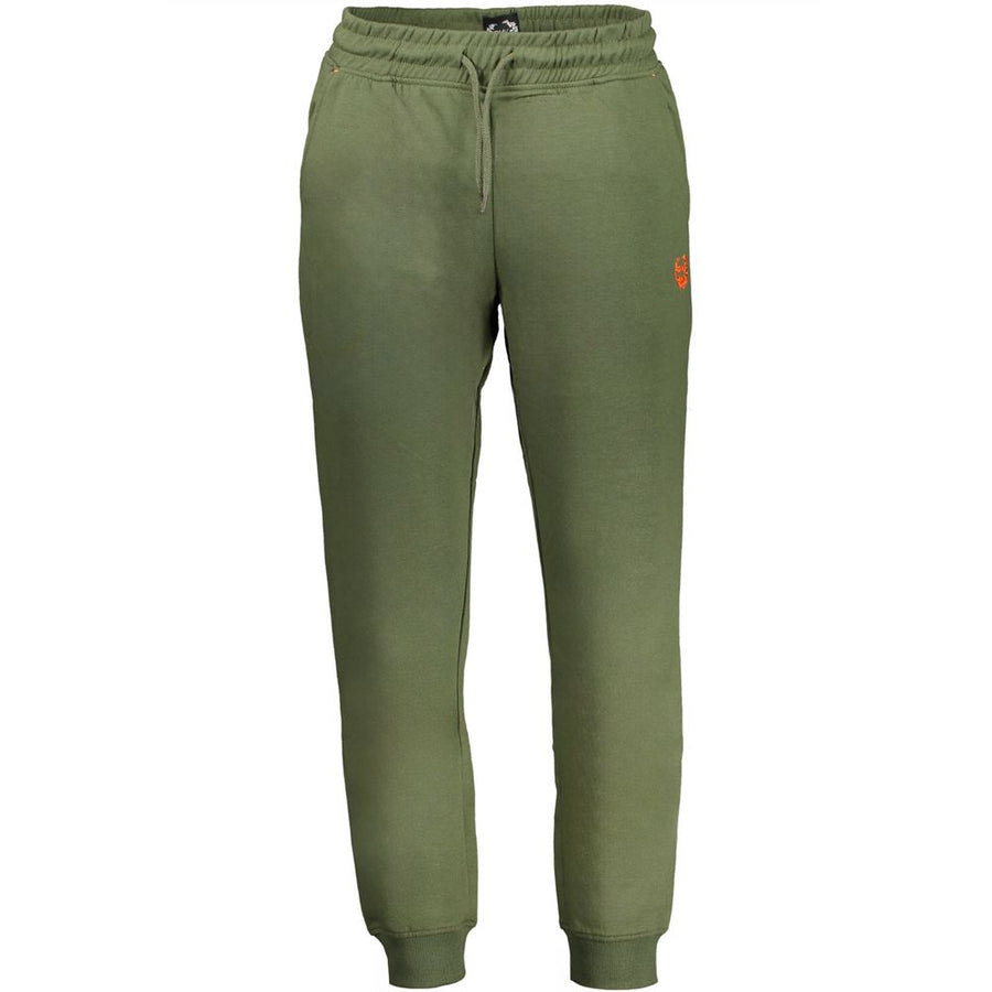Green Cotton Pant
