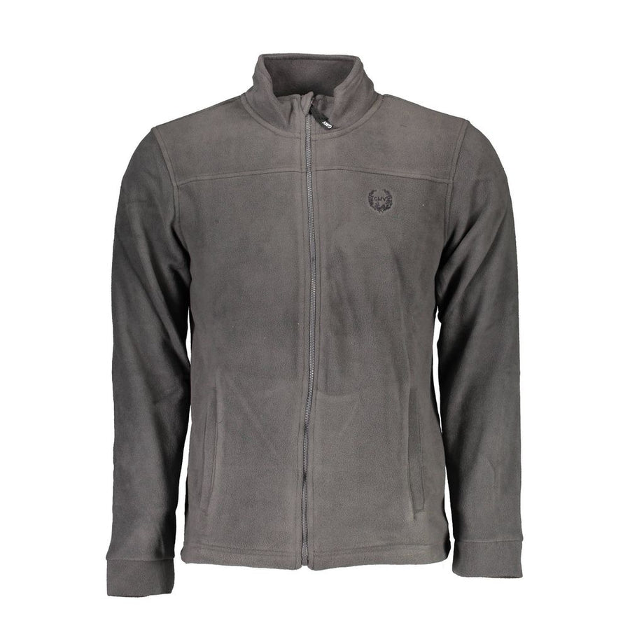 Blue Polyester Sweatshirt