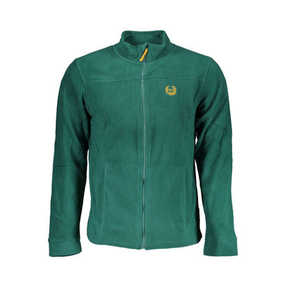 Verde Polyester Men Sweatshirt