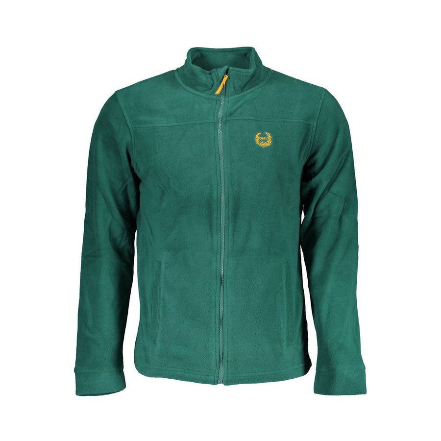 Verde Polyester Men Sweatshirt
