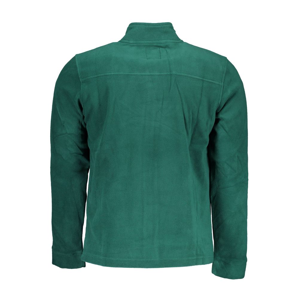 Verde Polyester Men Sweatshirt