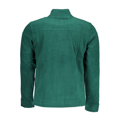 Verde Polyester Men Sweatshirt