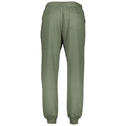 Green Cotton Pant