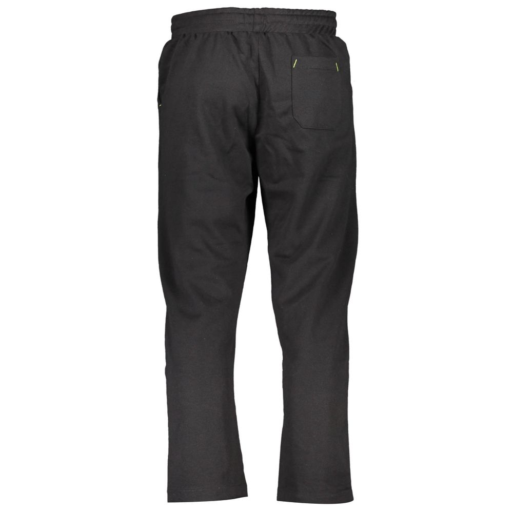 Black Cotton Pant