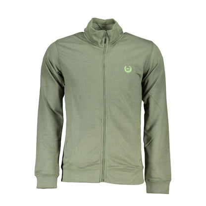 Green Cotton Sweatshirt