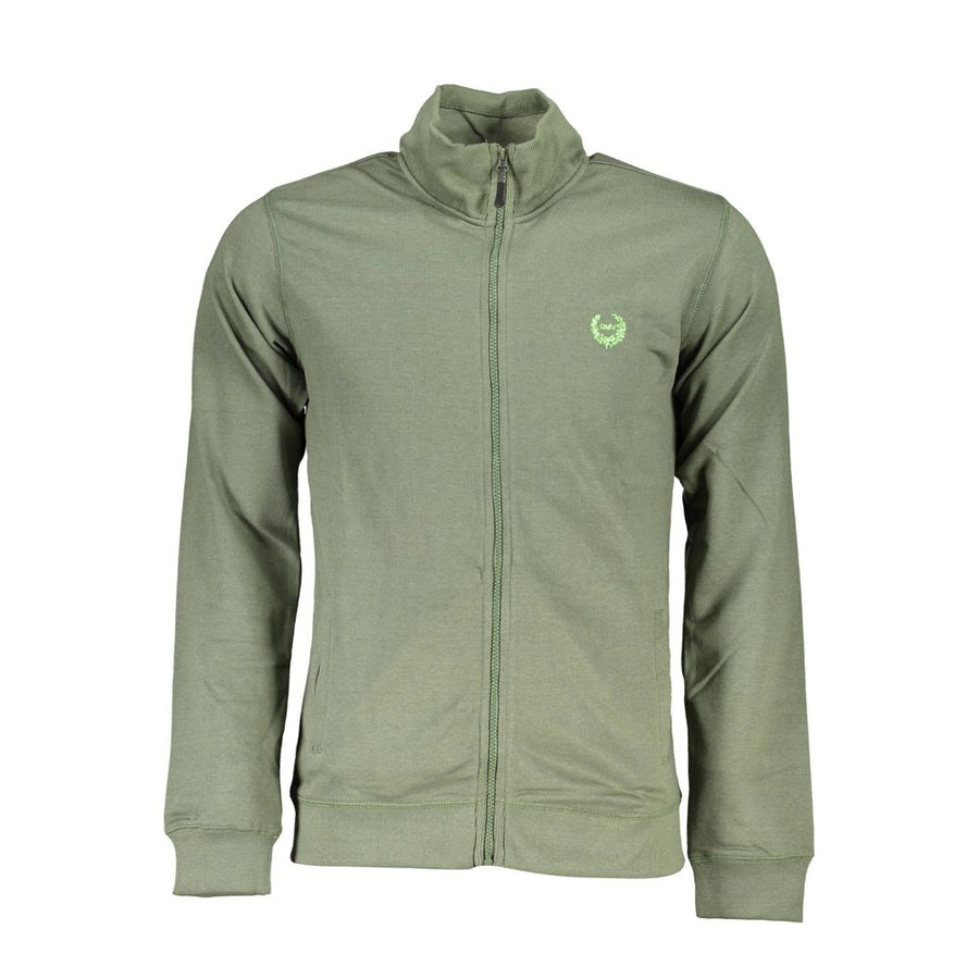 Green Cotton Sweatshirt