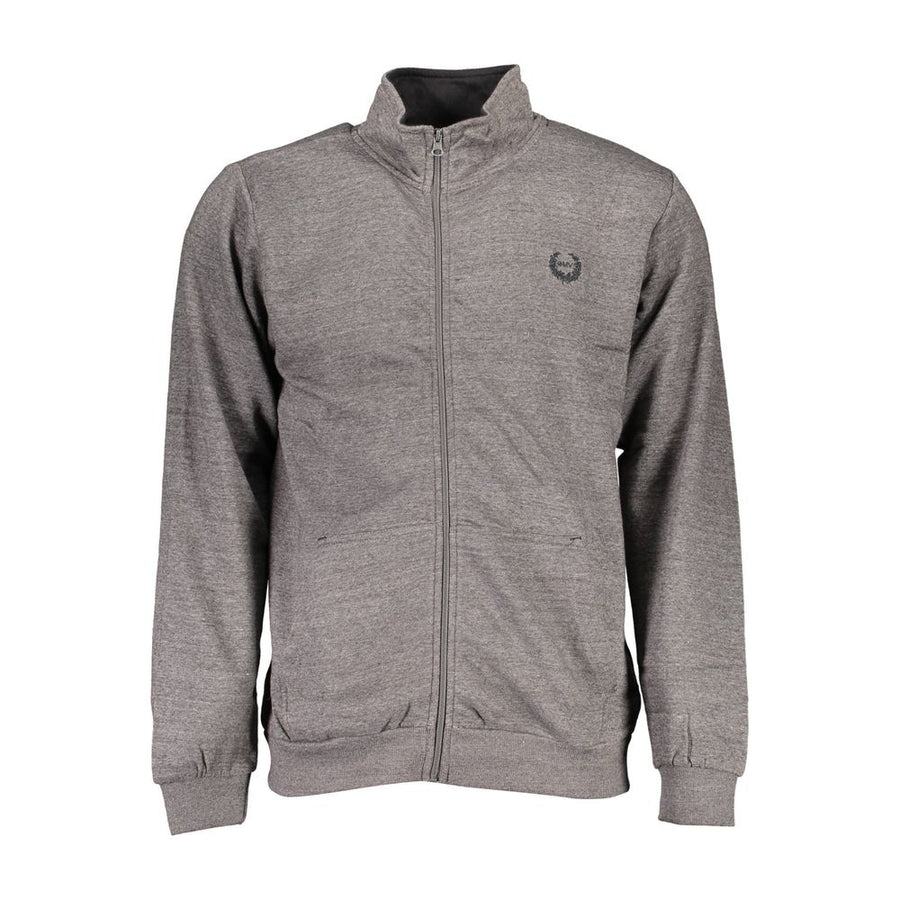 Gray Cotton Sweatshirt
