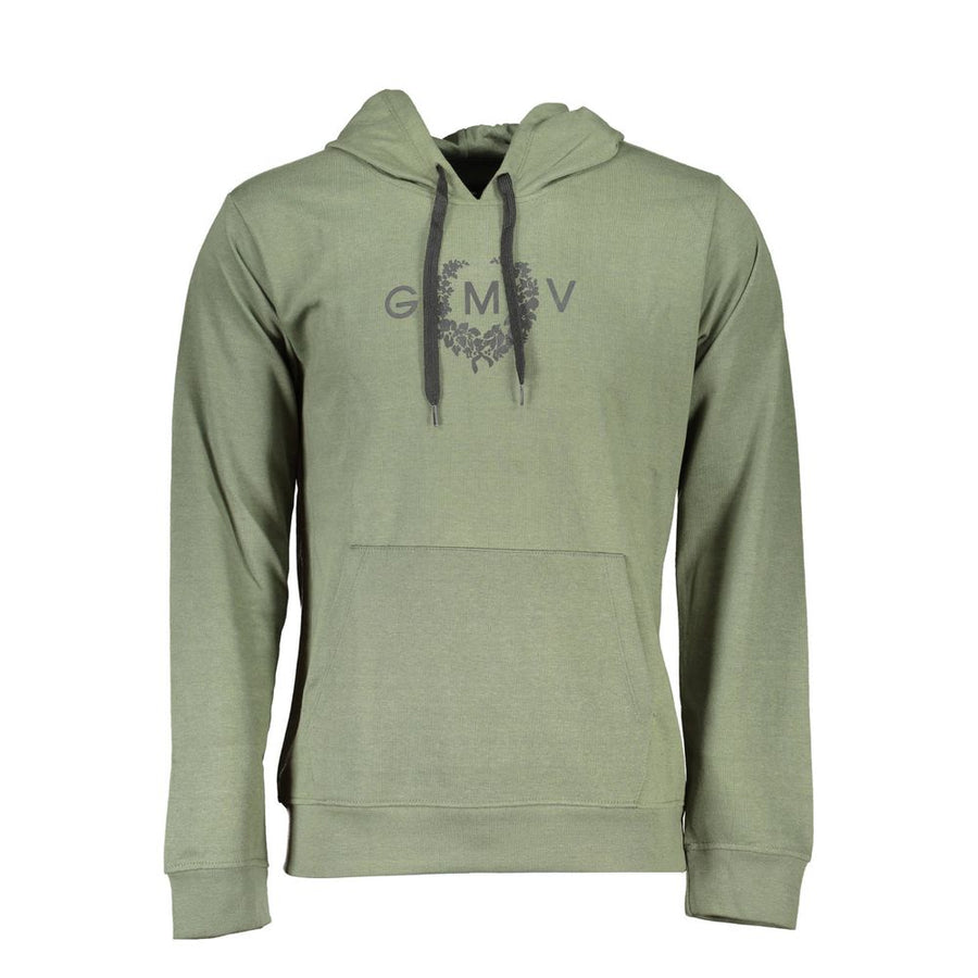 Verde Cotton Mens Hoodie
