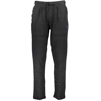 Black Cotton Pant