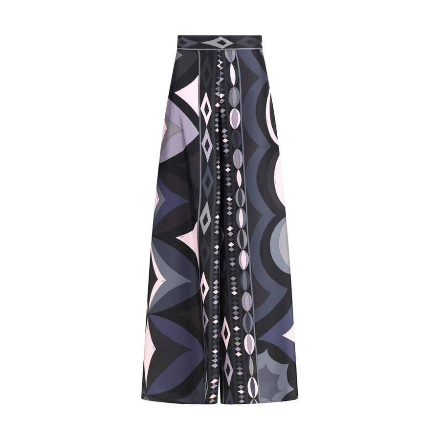 Silk wide leg Pants