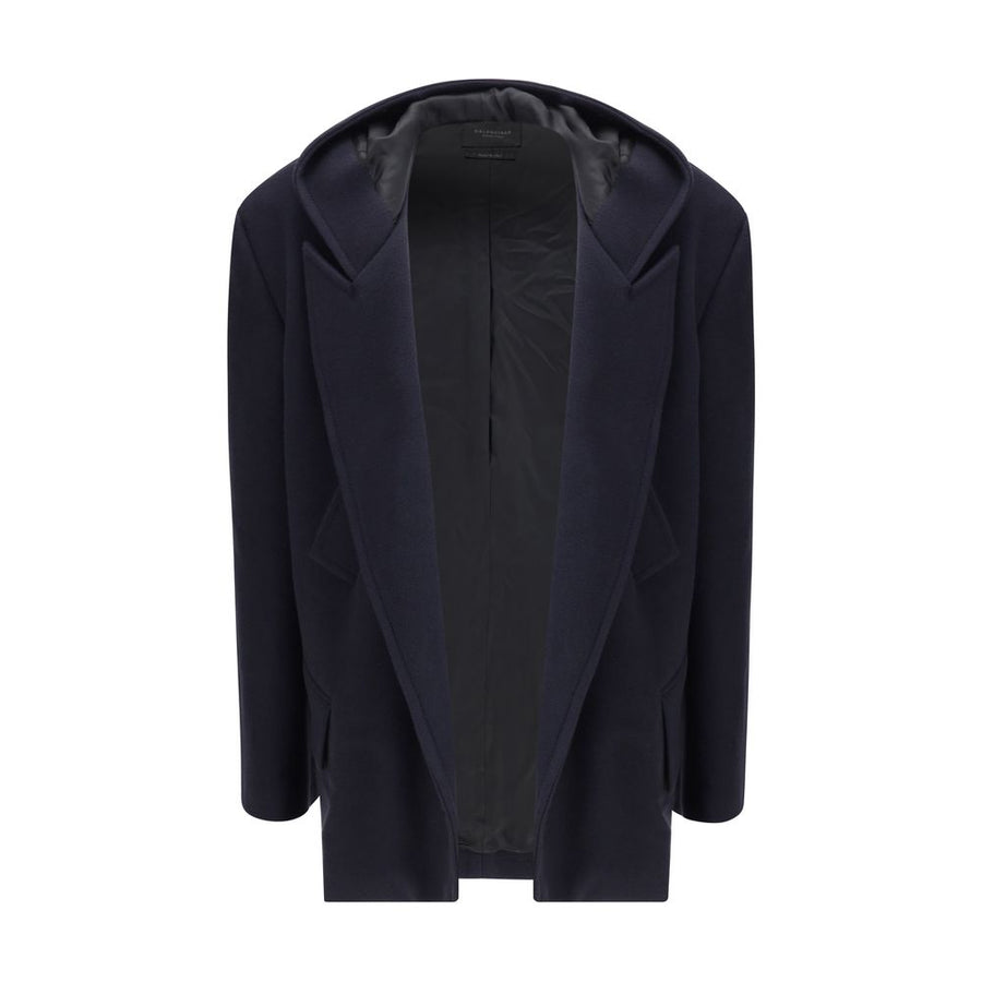 Hooded Short Coat