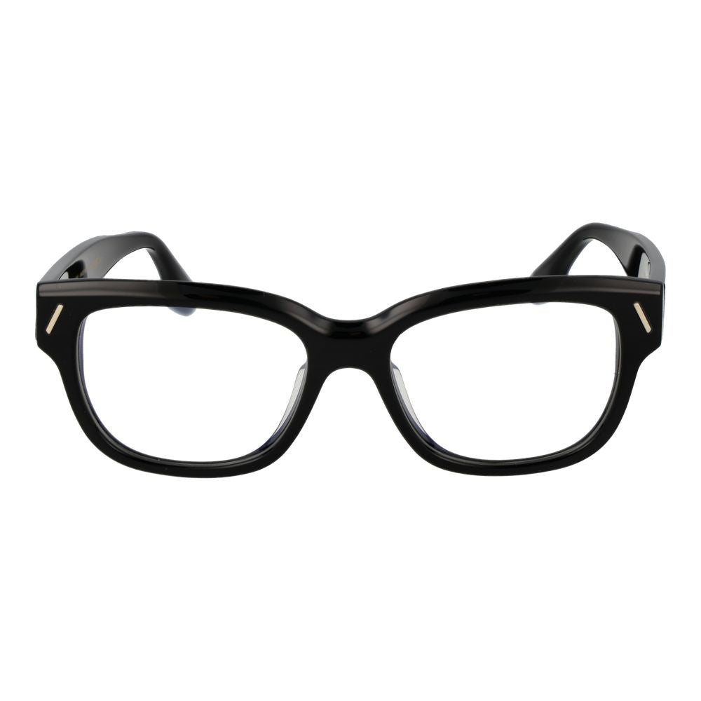 Black Acetate Glasses (Frames)