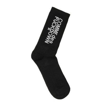 Black Cotton Sock
