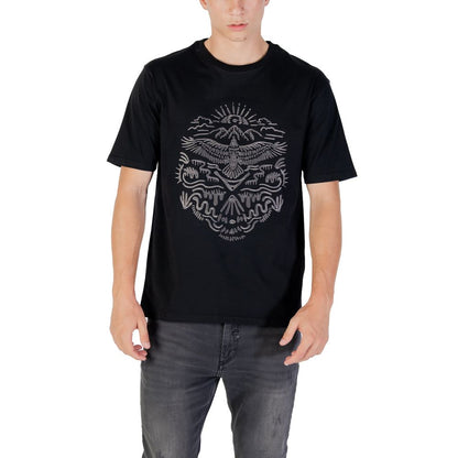 Black Cotton Sportswear