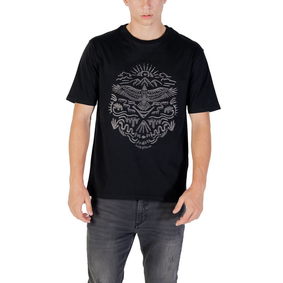 Black Cotton Sportswear